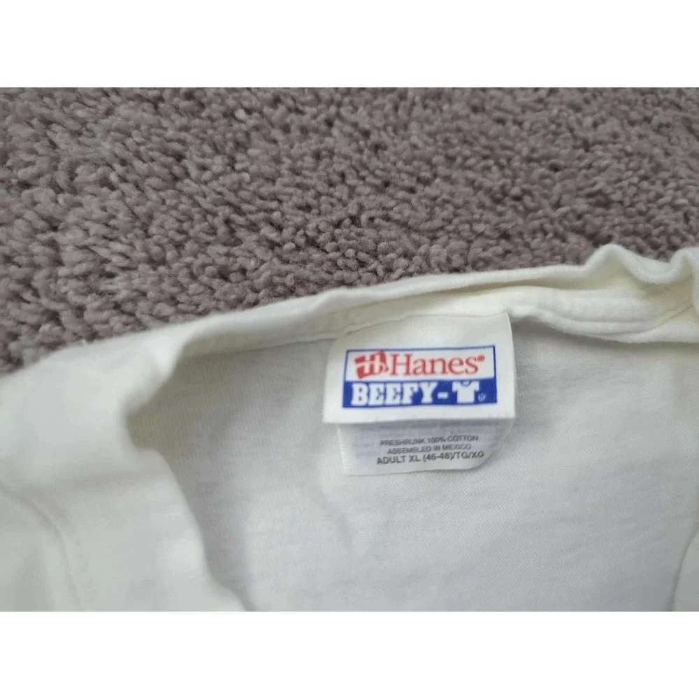 Vintage Corvettes T Shirt Mens XL Hanes Excellent‎ 2002 Event Graphic